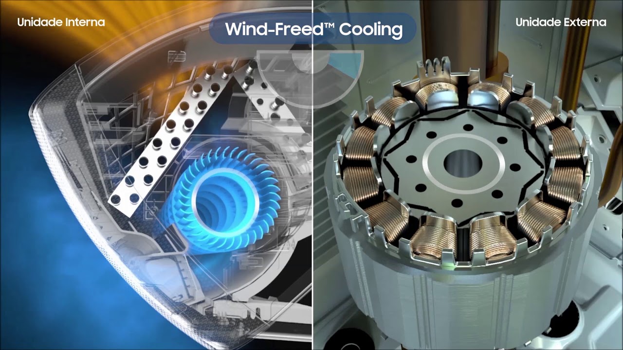 Funcionalidades  - Lançamento Samsung Wind Free