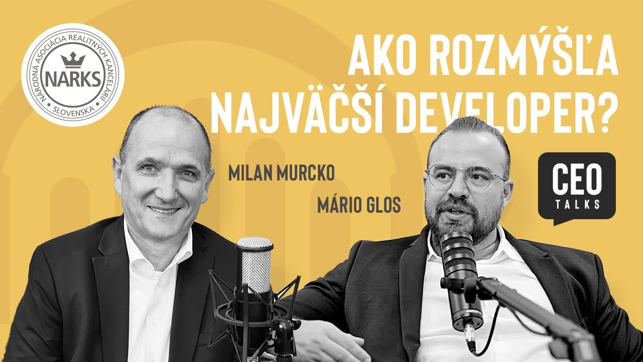 1. REALITNÝ PODCAST – Ako rozmýšľa najväčší developer?