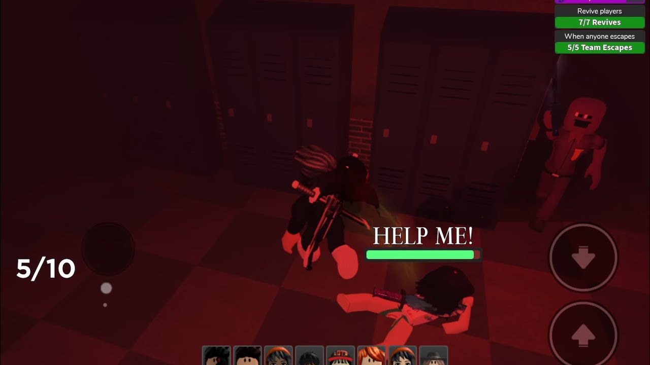 Roblox Survive the Killer revive challenge