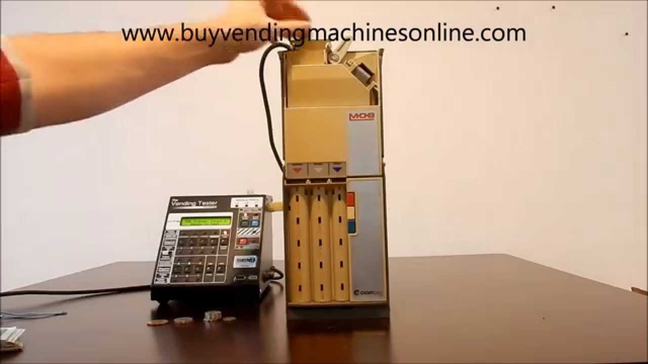 Coinco 9302gx coin mech how to guide on trouble shooting maintenance & basic repair vending