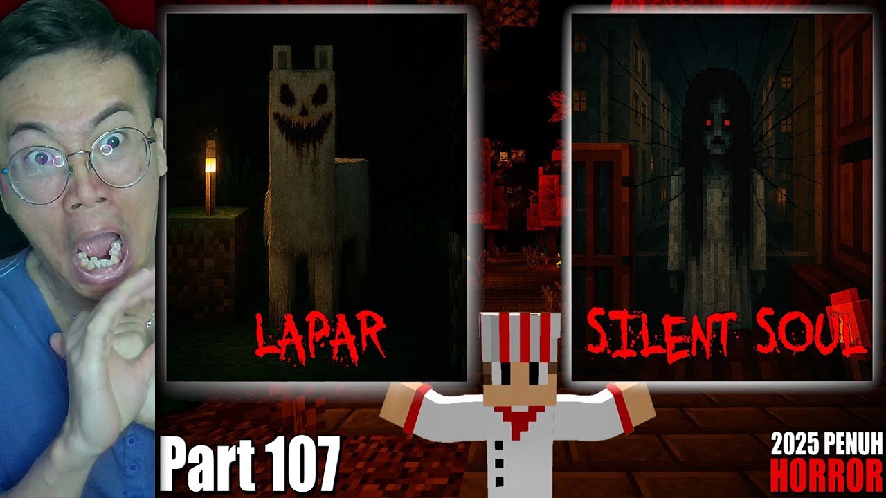 FIX INILAH 7 Creepypasta TERANEH Yang Pernah Ada Di Minecraft Pt.141 (FULL JUMPSCARE)