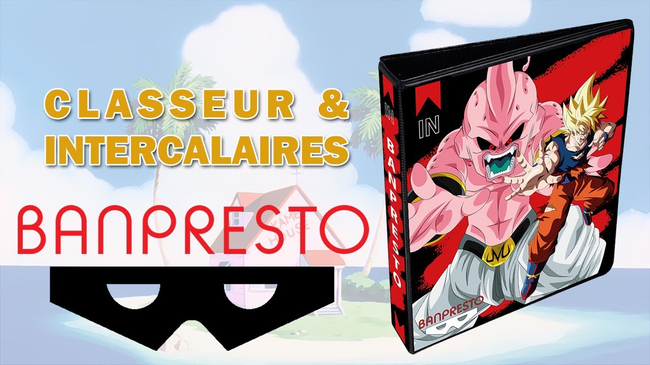 [LES CRÉA DE MAX] Cartes Banpresto - Classeur et intercalaires