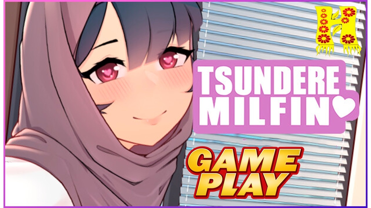TSUNDERE MILFIN - GAMEPLAY