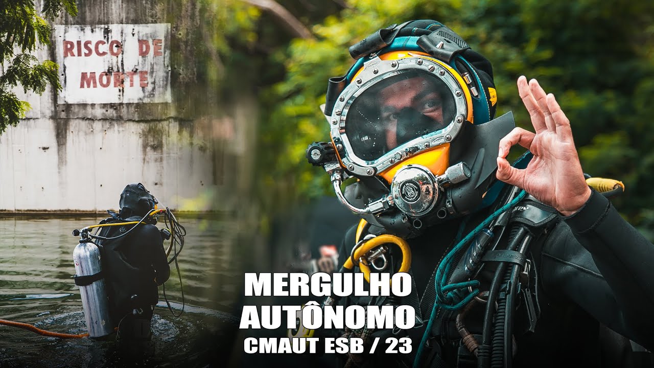 CMAUT - Mergulho Autônomo (Bombeiros SP)