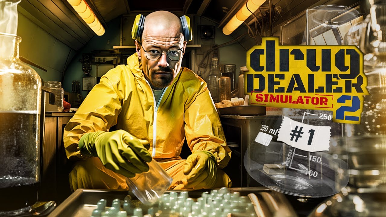 UNE MAP PLUS GRANDE QUE GTA ?? ► DRUG DEALER SIMULATOR 2 #1
