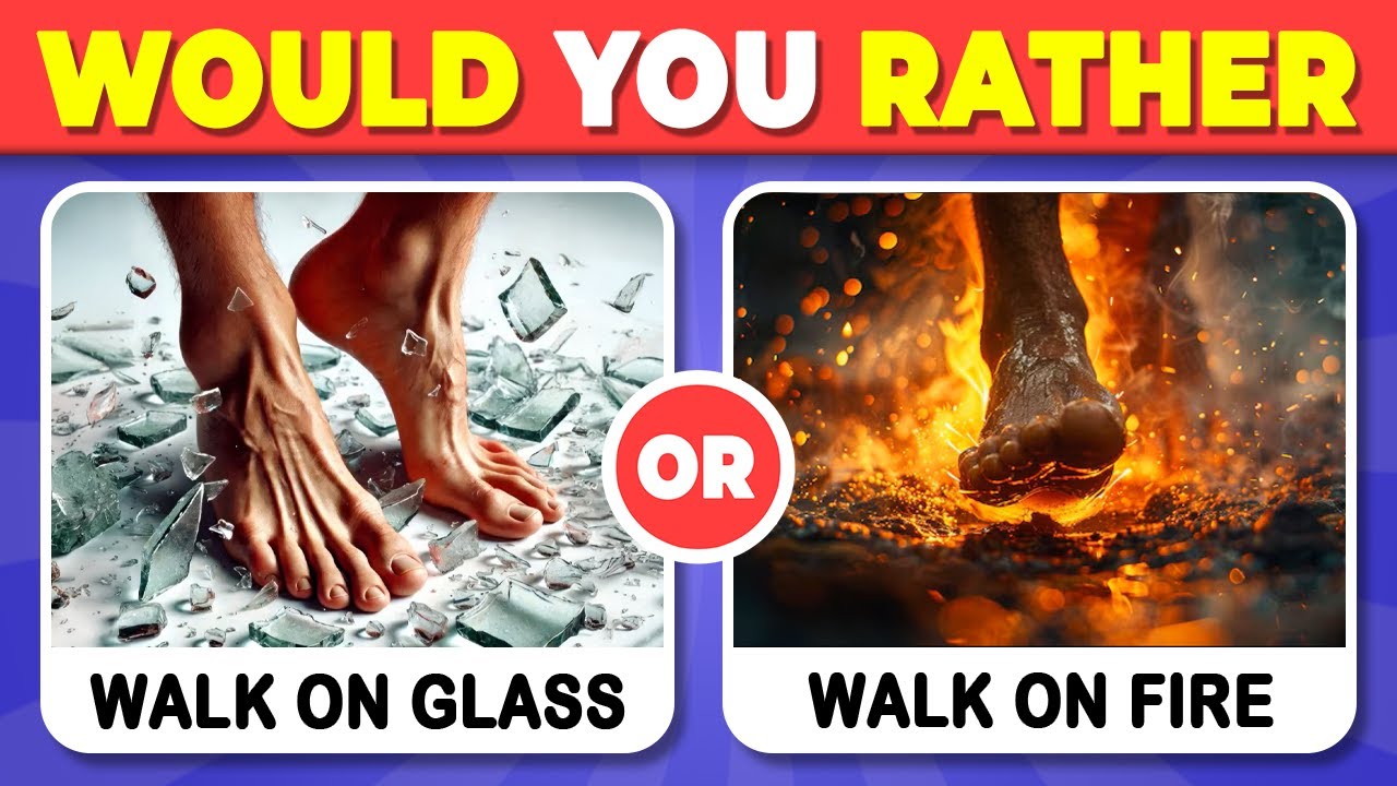 WOULD YOU RATHER? 🤔 99% Can't Decide On These...