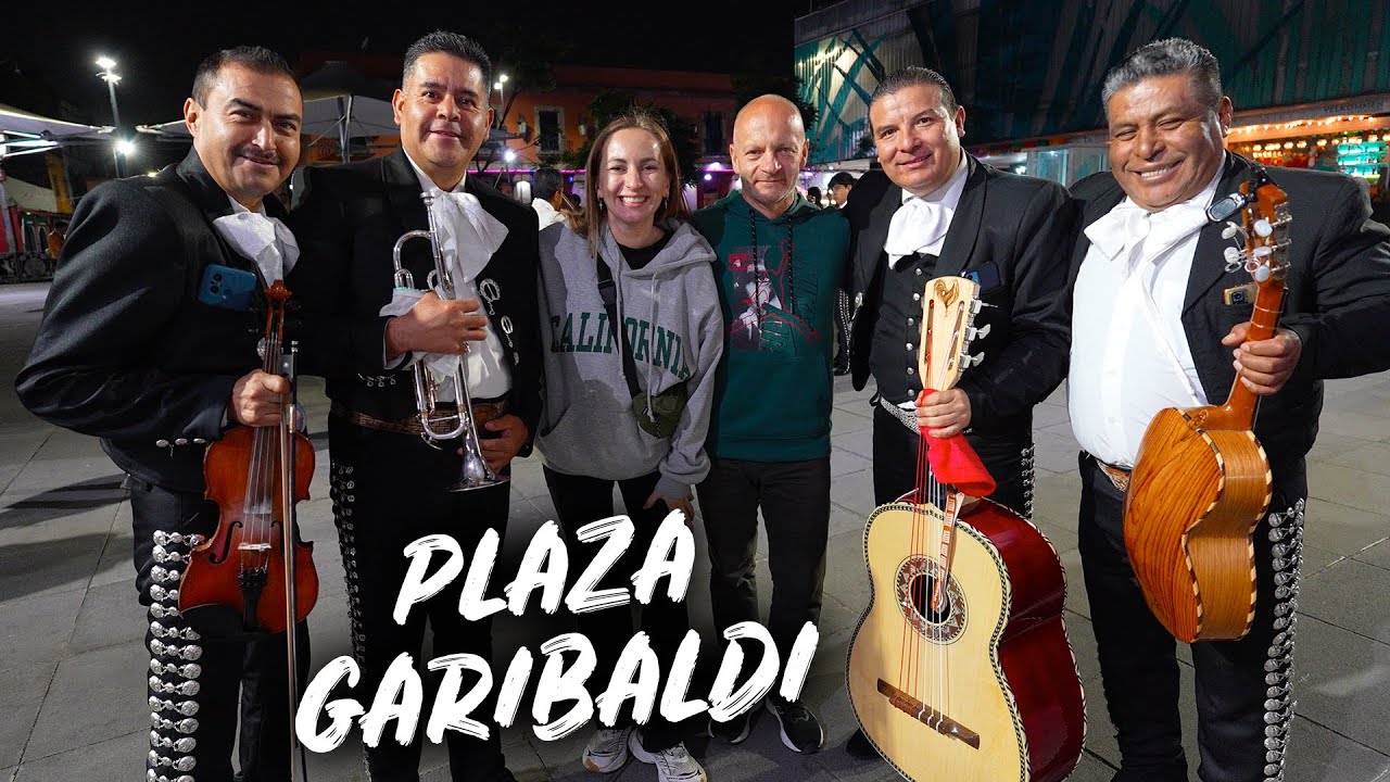 😱 PAPÁ RUSO SE EMOCIONA AL ESCUCHAR MARIACHI POR PRIMERA VEZ en LA PLAZA GARIBALDI