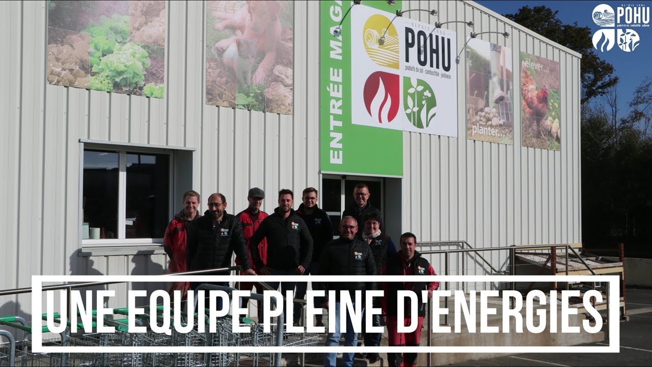 Présentation activité négoce agricole