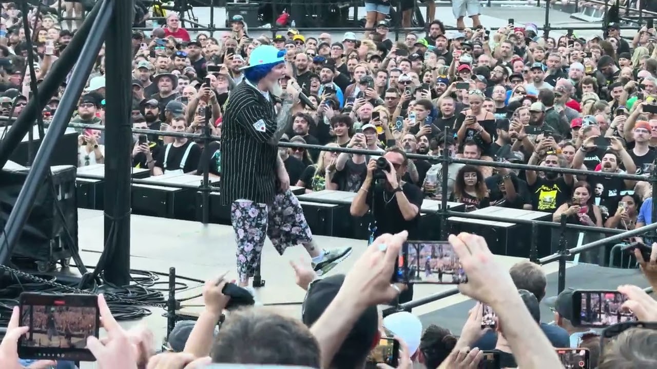 Limp Bizkit - My Generation- Tampa 06/06/25 FULL 4K