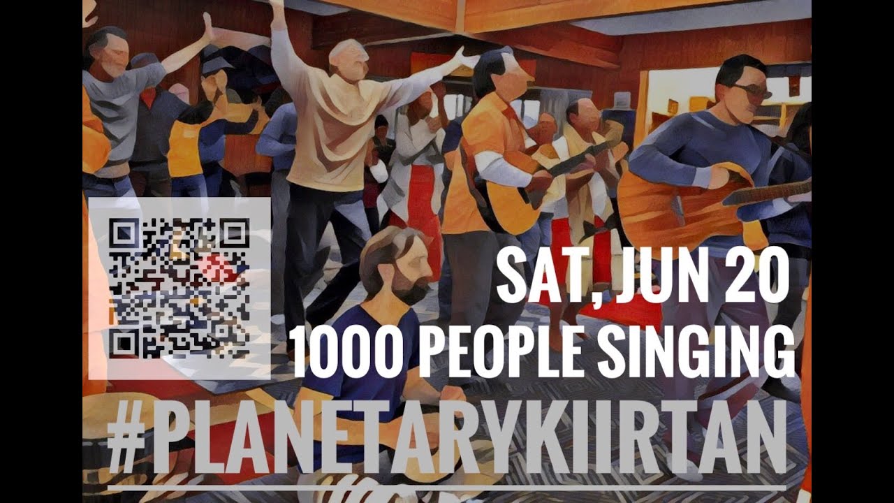 Planetary Kiirtan June 20