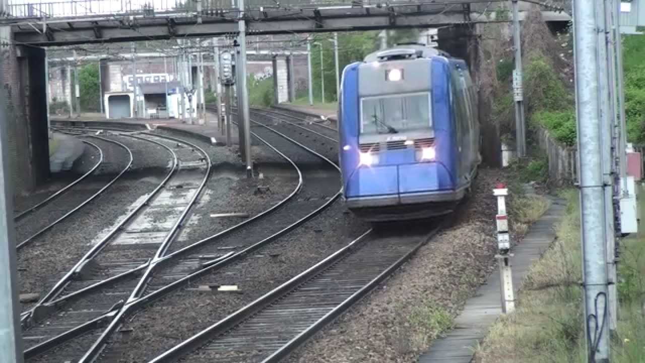 Fret et TER à St Roch mai 2013