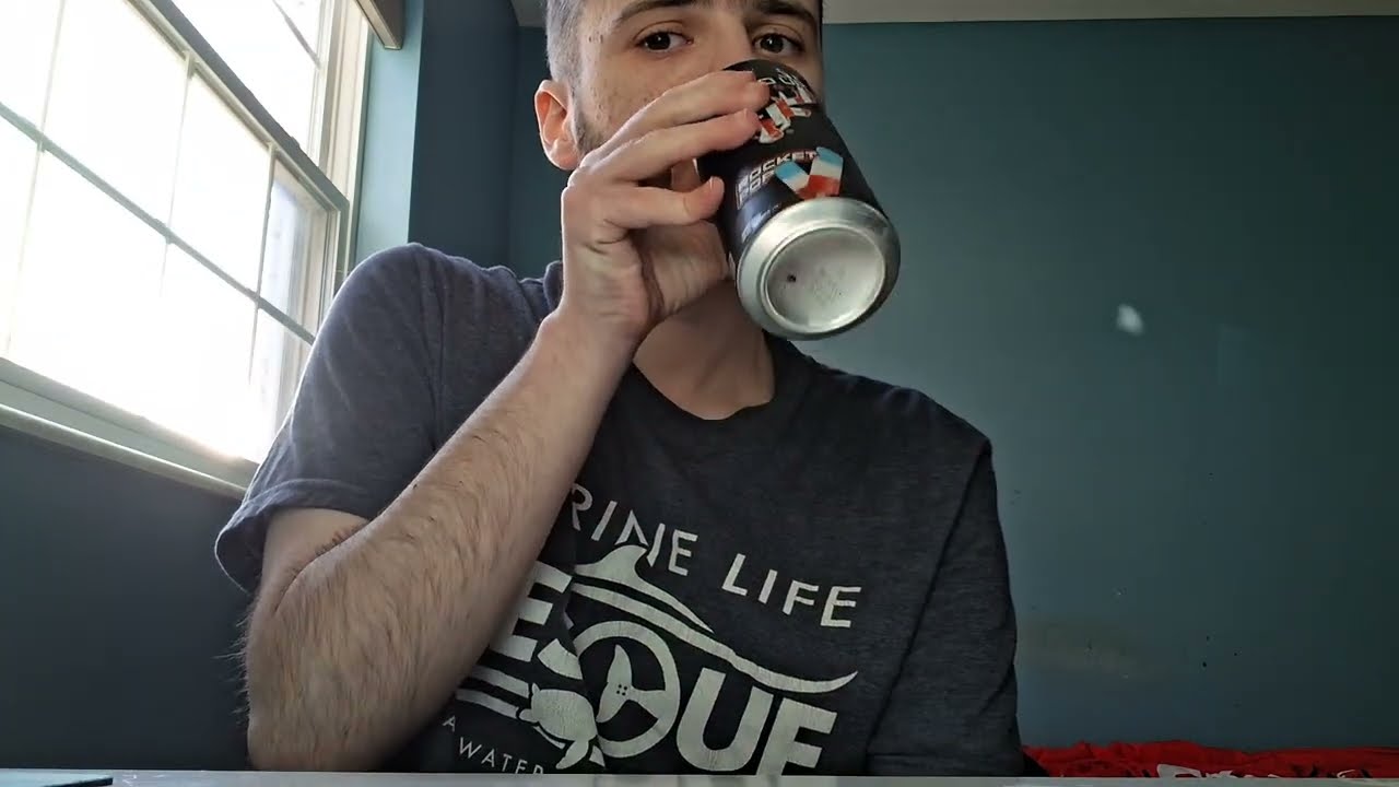 Soda review: Bucked up energy Rocket pop