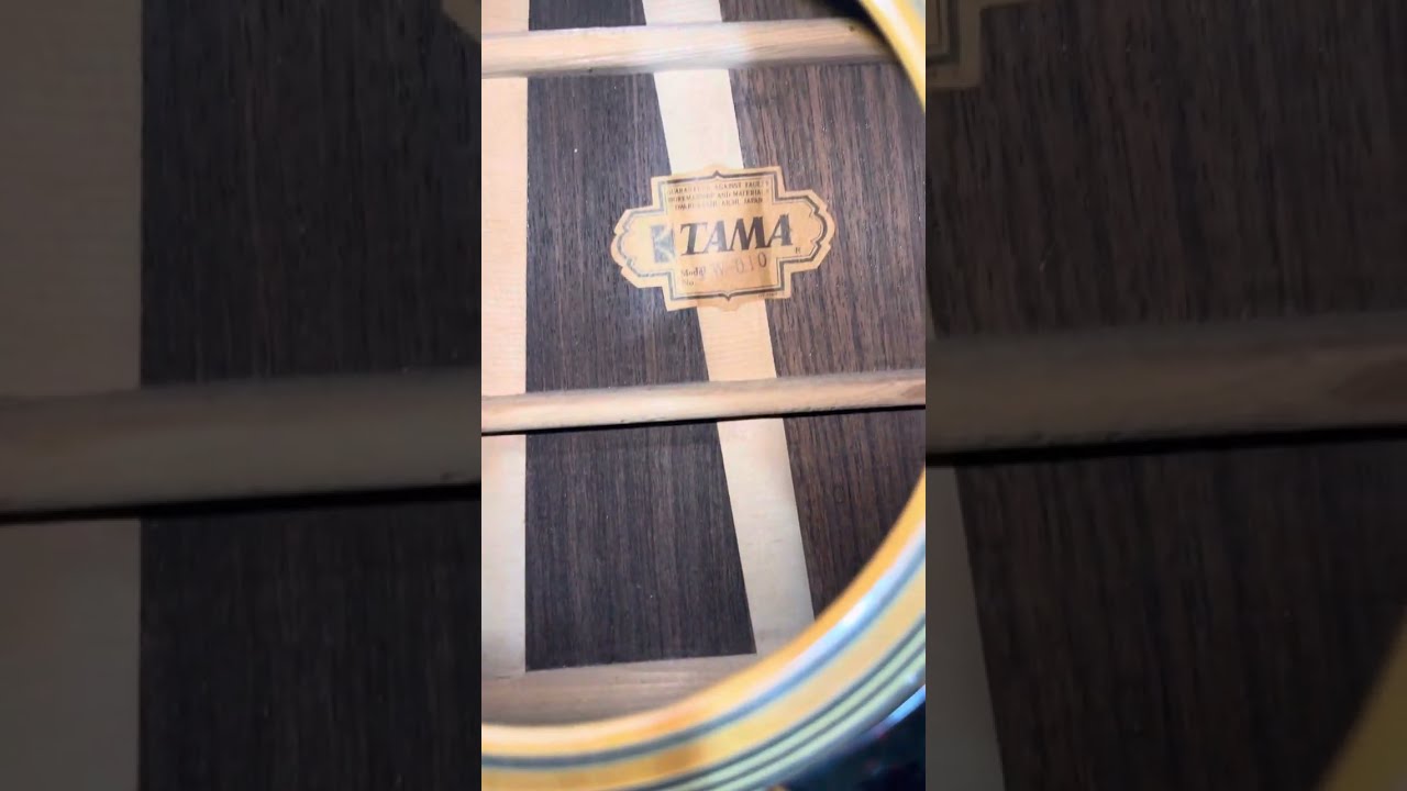 Tama TW-010 Guitar Inspection