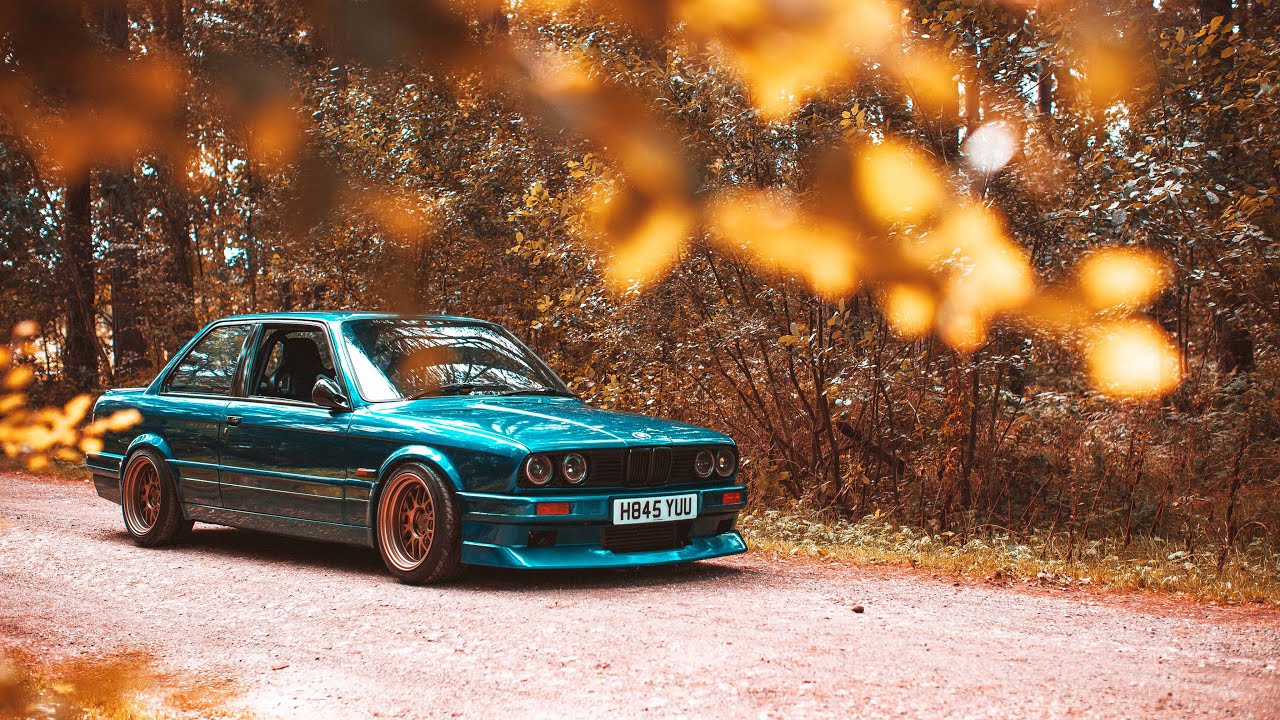 Один сумасшедший и быстрый 400-сильный BMW E30 Stroker M20 2.9 Turbo