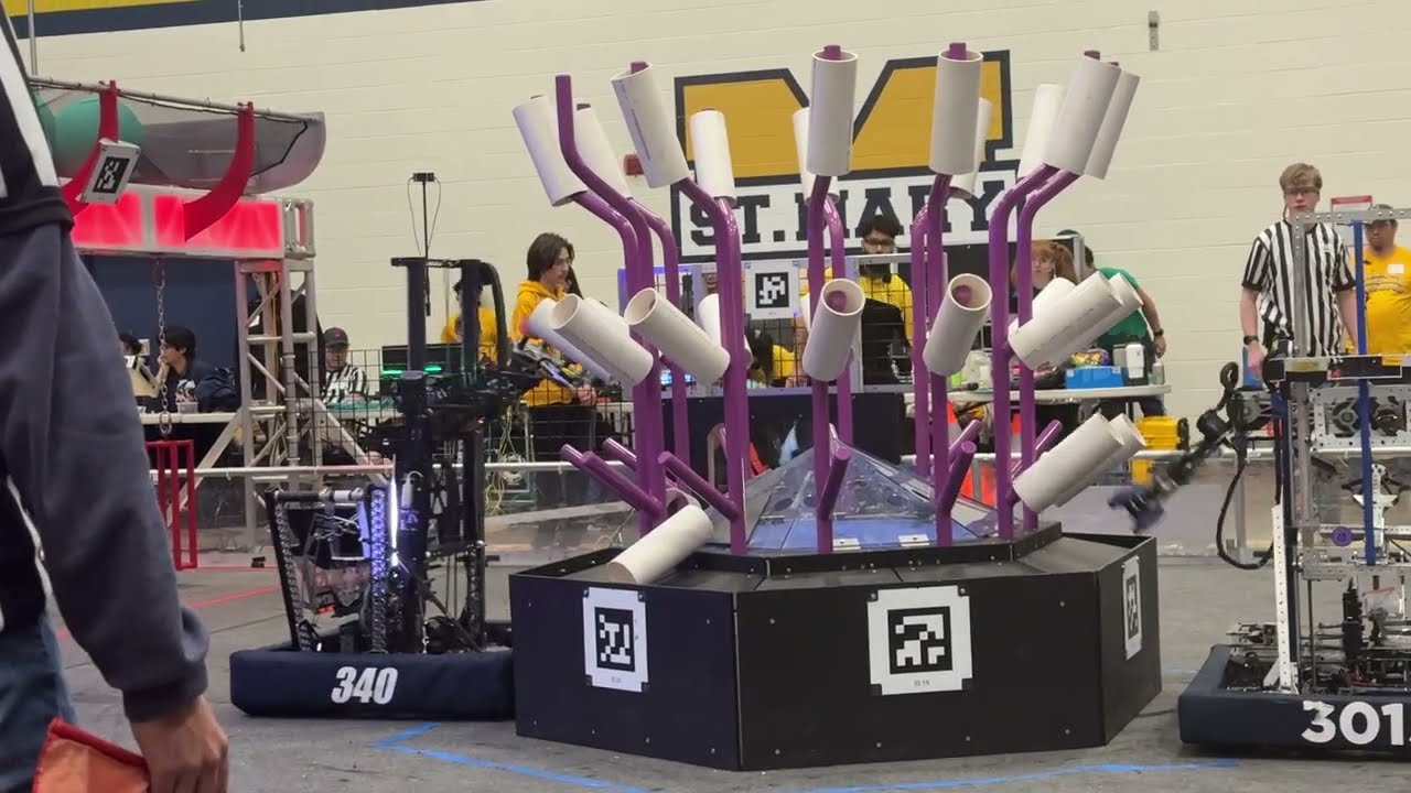 2025 OVERTIME SUNDAY F3 / FRC 340 G.R.R / CLEAN ROBOT VIDEO