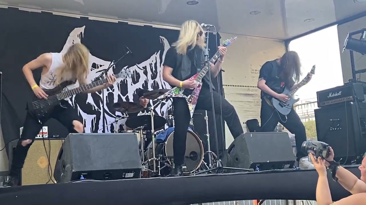 Cryptic Hatred live @ Helsinki 20th August 2022