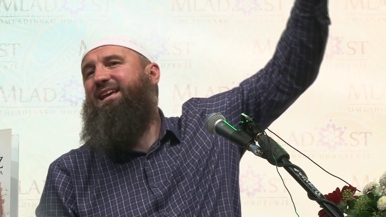 Mr. Elvedin Pezić - NAMAZ RADOST OKA MOGA