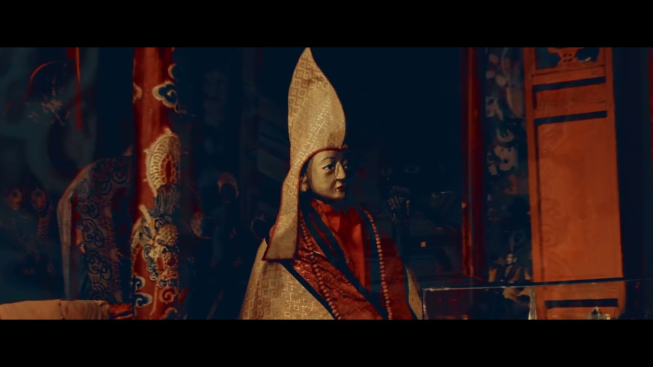 MONGOLIA -  Choijin Lama Temple Museum Ulanbataar.