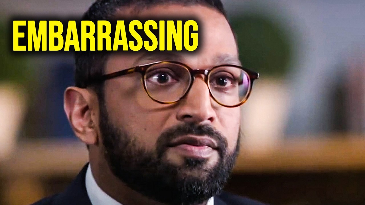 Kash Patel's Girlfriend LOSES IT After Embarrassing Last-Minute Trump Announcement
