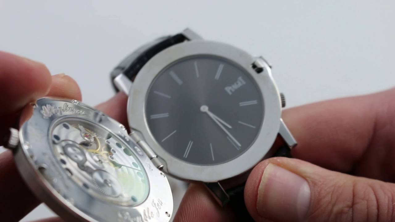Piaget Altiplano Double Jeu Luxury Watch Review