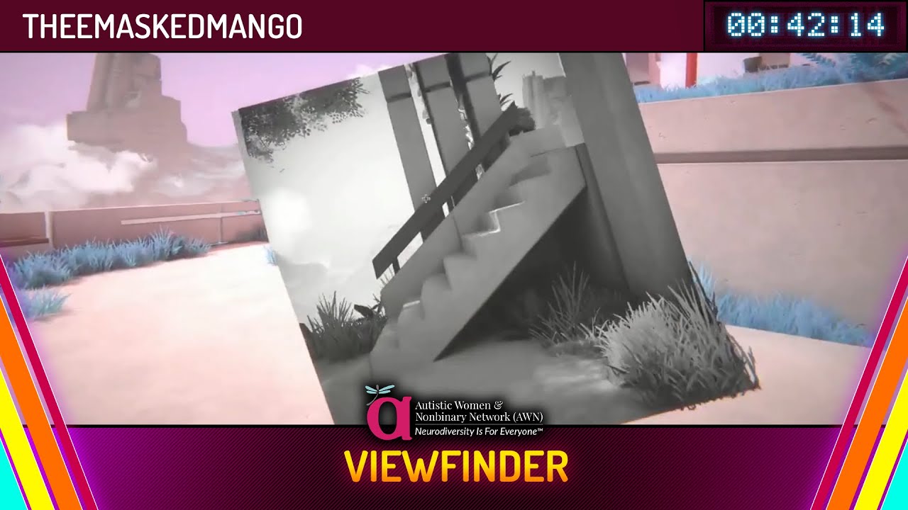 Viewfinder by TheeMaskedMango in 42:14 - Disability and Neurodivergence Celebration 2025