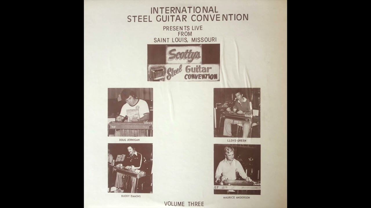 Shadow Of Your Smile - Maurice Anderson - Live 1978
