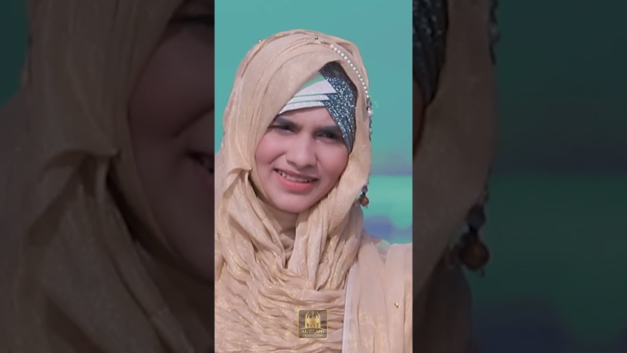 😍Yade Muhammad | sufi Sister #NAAT#shorts#ramzan#aljilaniproduction