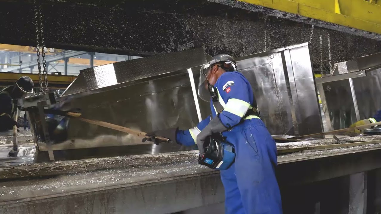 Hot-dip galvanizing : The secret to N&N Trailers' durability