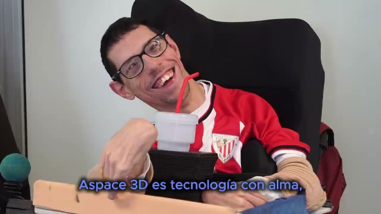 Impresión 3D de pequeños objetos que provocan grandes cambios en personas con parálisis cerebral