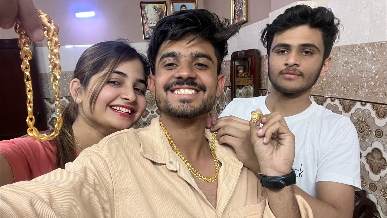 Salle Ne Phenaya Itna Gold🤩 Wife Nahi Aayi Wapis Mere Sath🥲