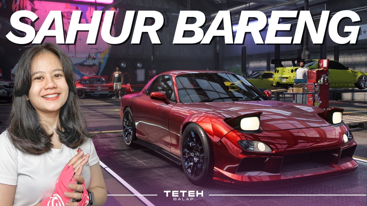 Jam Sahur Main NFS Heat… Otak OFF, Nitro ON!