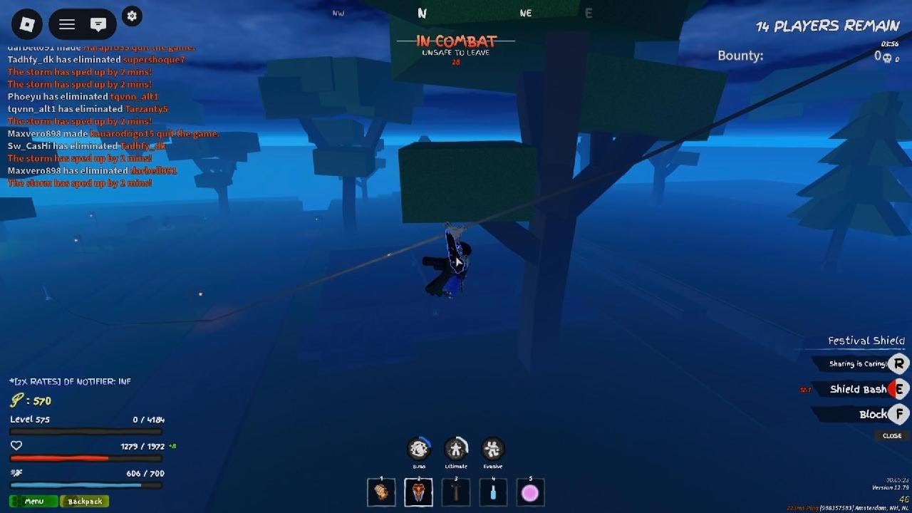 [GPO] PB mera to win the game!