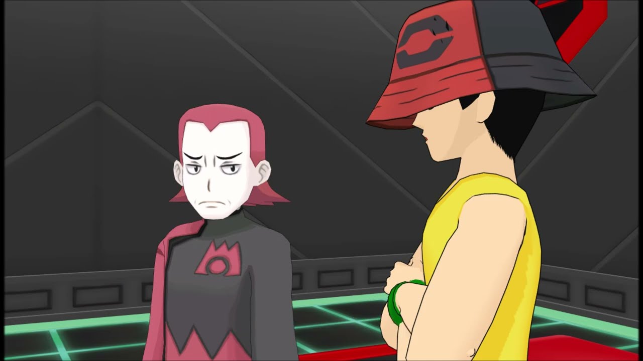 [MMD Pokemon] Mystery of the Arrest