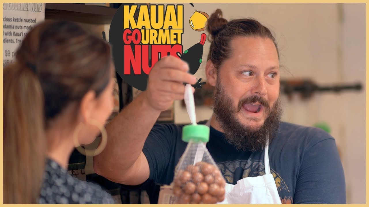 Taste the Flavors of Kauai: Sugar-Glazed Macadamias at Kaua‘i Gourmet Nuts | Kaua‘i TV