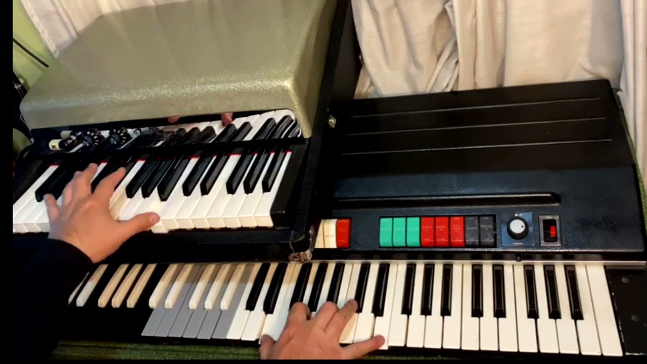 My new Fender rhodes piano bass #thedoors #organ #rhodes  #rhodespiano