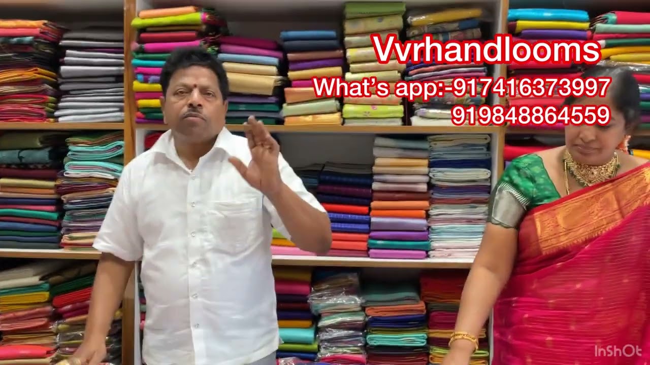 Mangalagiri pattu sarees with pure pattu sarees happy Ugadi 