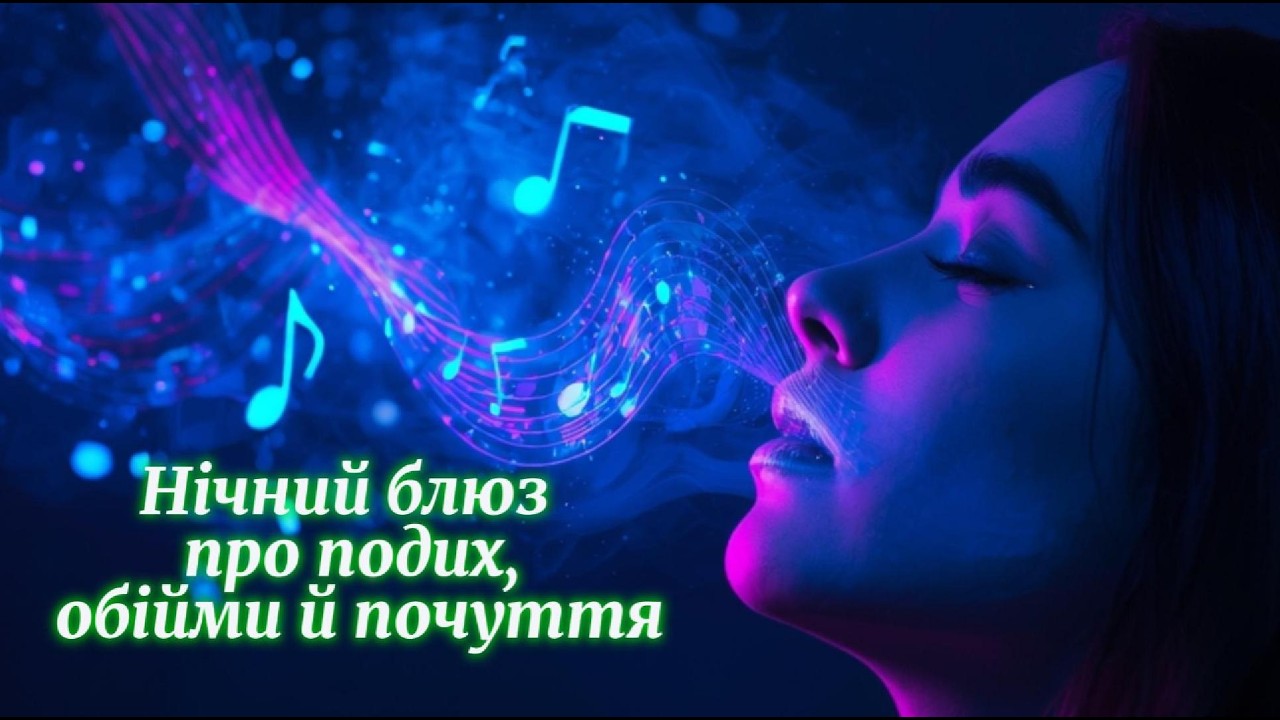 Ніч, що дихає блюзом🎷кохання, подих і обійми💔🔥