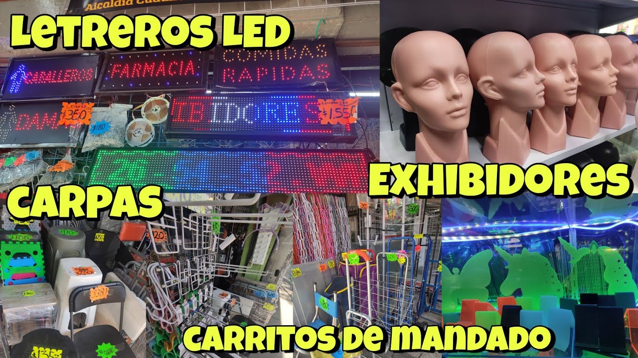 🤩Dónde comprar Ganchos😏Exhibidores👌Carpas🎪Rejas Maniquíes🤸Exhibidores de ropa, Joyería, Sneakers😍