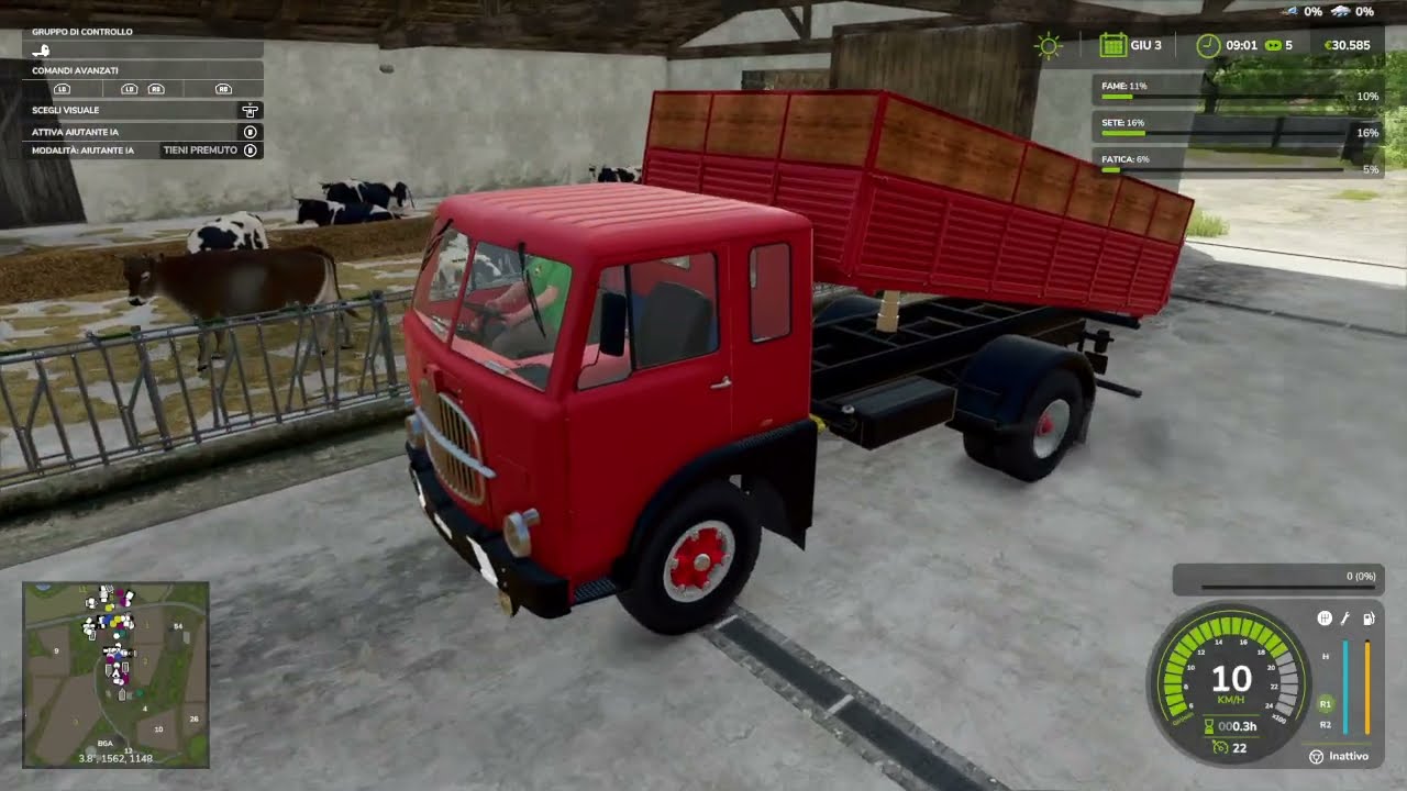 FS 25 HOF BERGMANN 3 EP  8 RIFORNIAMO IL NEGOZIO, LAVORETTI E INCUBAZIONE UOVA