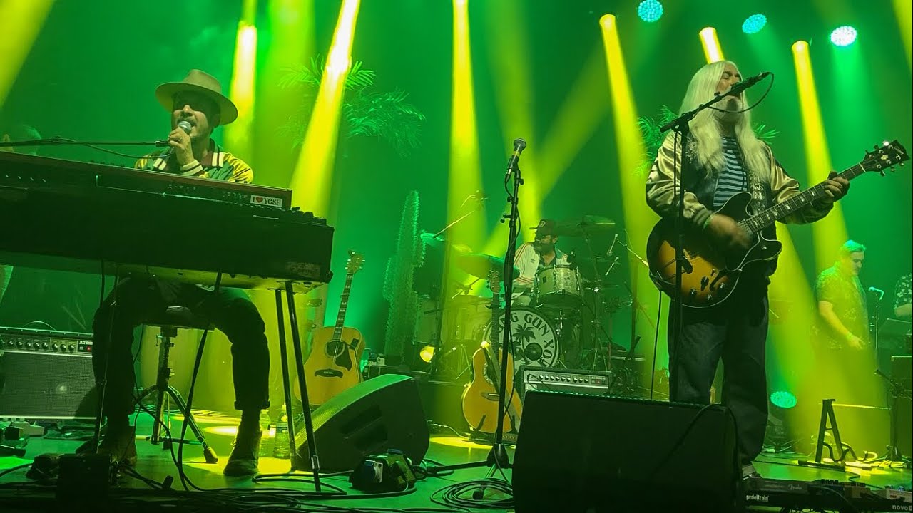 Young Gun Silver Fox Live at KOKO 2025 Stevie & Sly and Tip of the Flame