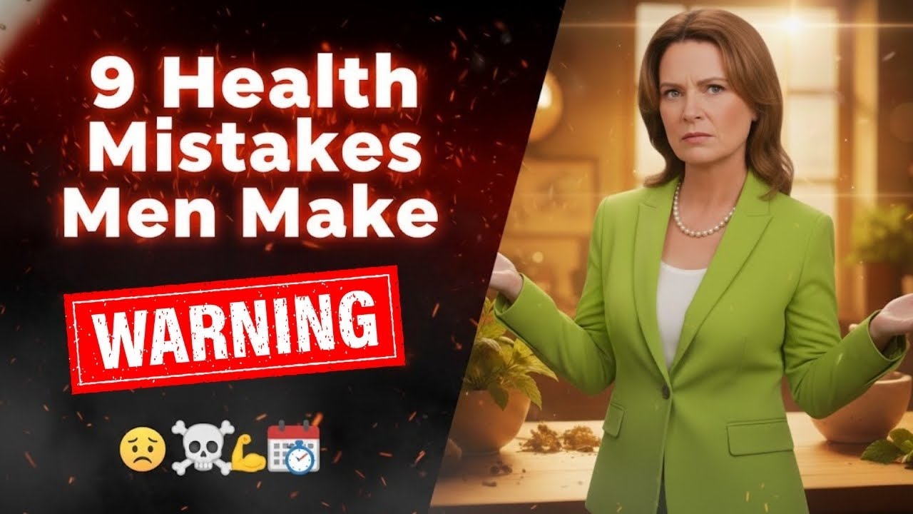 9 Health Mistakes Men Make After 60 That Accelerate Aging