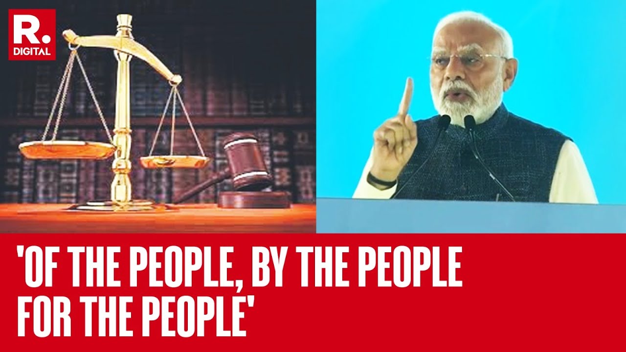 New Criminal Laws Reflect 'Of the People, By the People, For the People' Spirit: PM Modi
