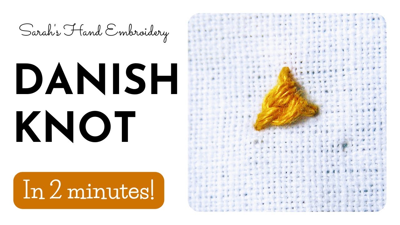How to do Danish Knot