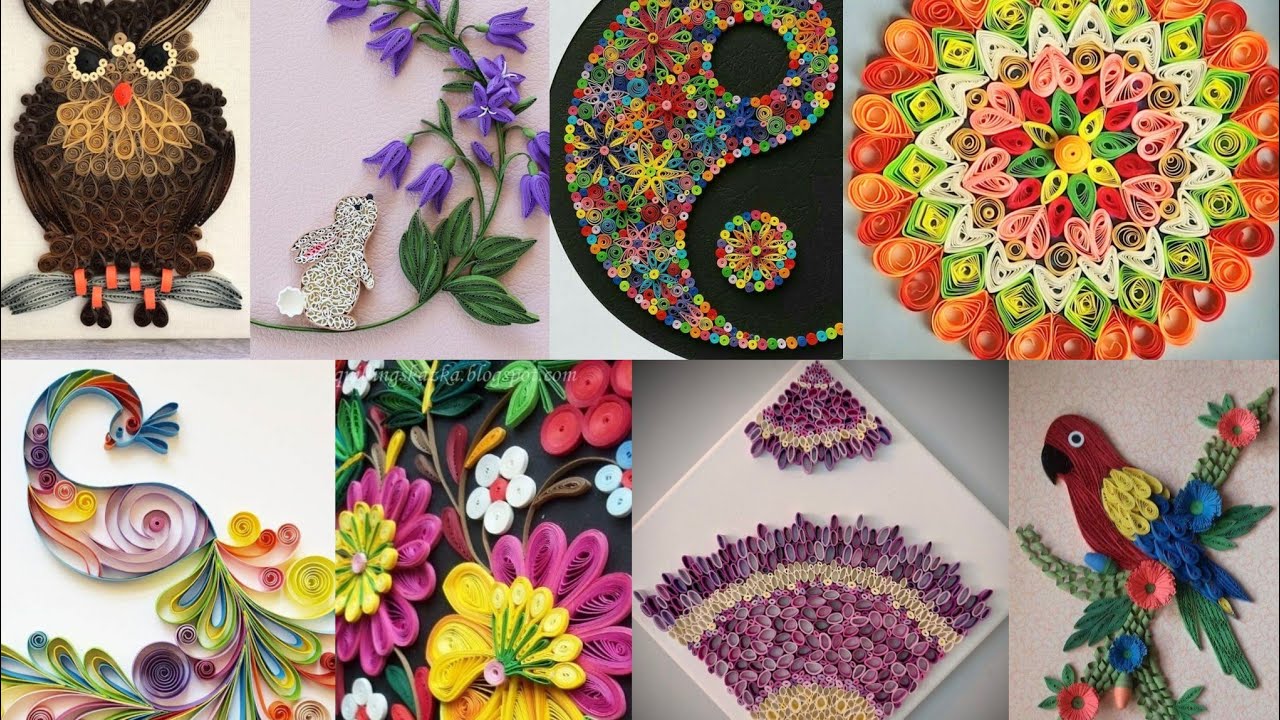 Stunningly Beginner-Friendly Simple Paper Quilling Home Decor Ideas | Easy Paper Art | Paper Craft