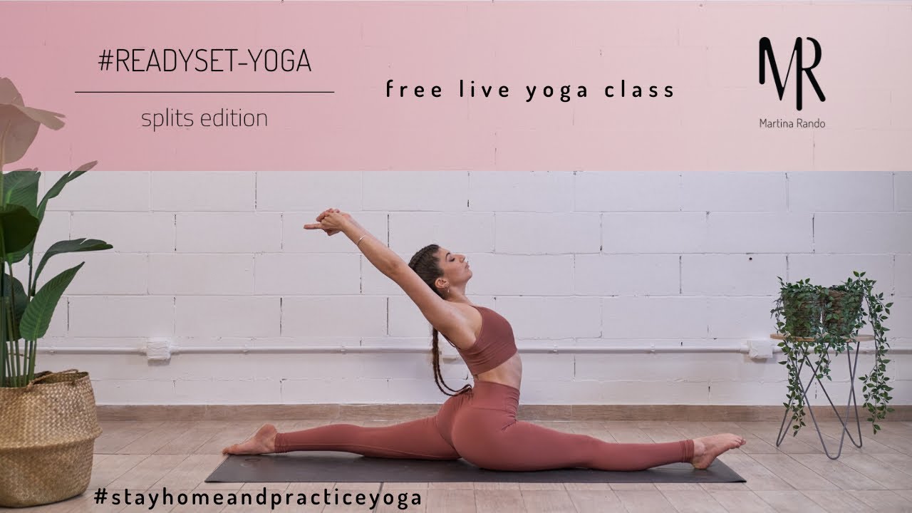 READYSETYOGA Splits Edition - live class (English)