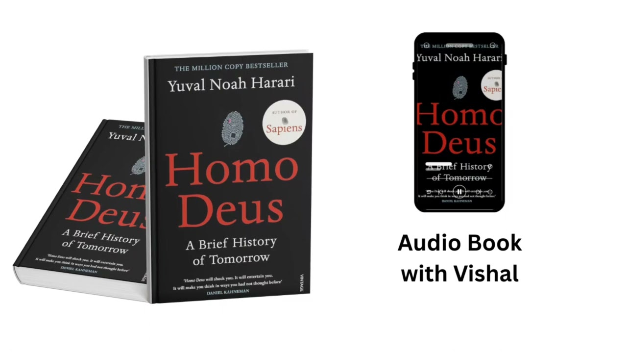 Homo Deus Audio Book in Hindi | Yuval Noah Harari