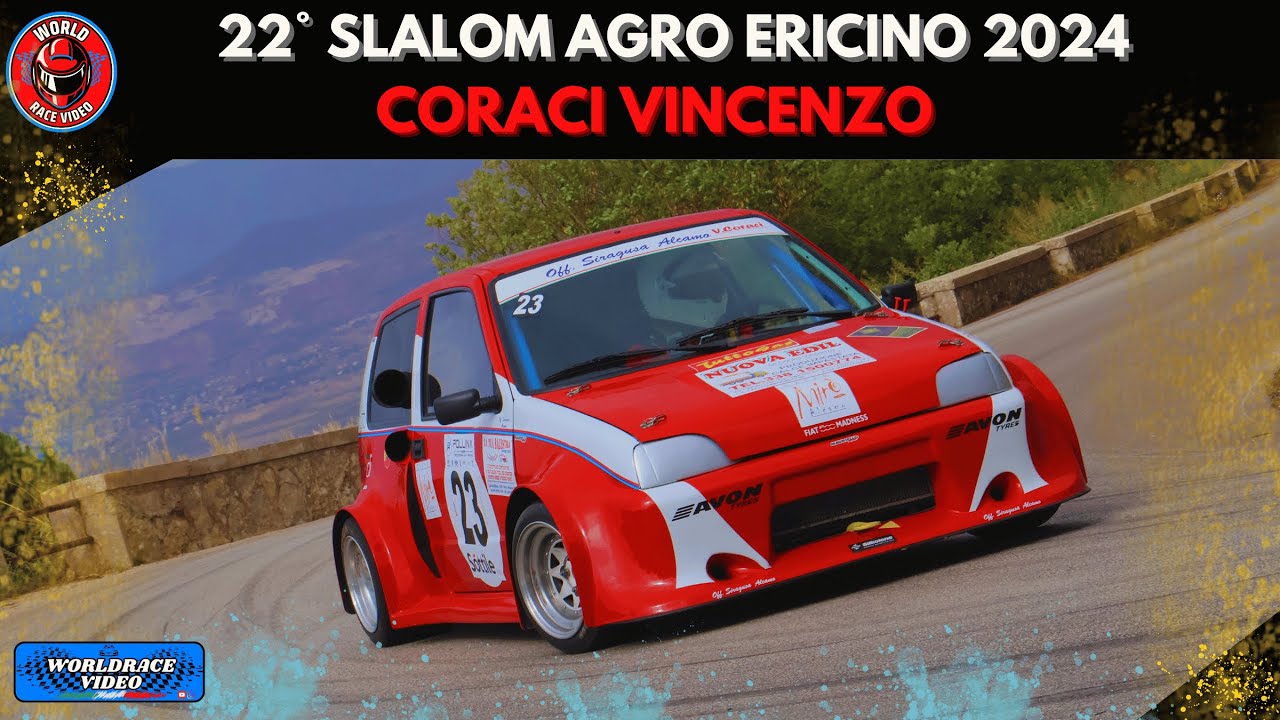Coraci Vincenzo 22° Slalom Agro Ericino 2024