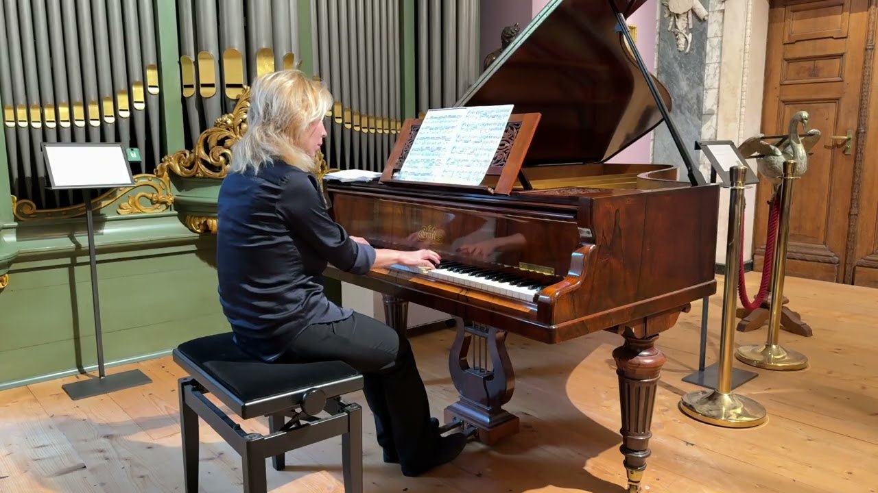 Clara Schumann  Drei Romanzen  op.21  - 3 part