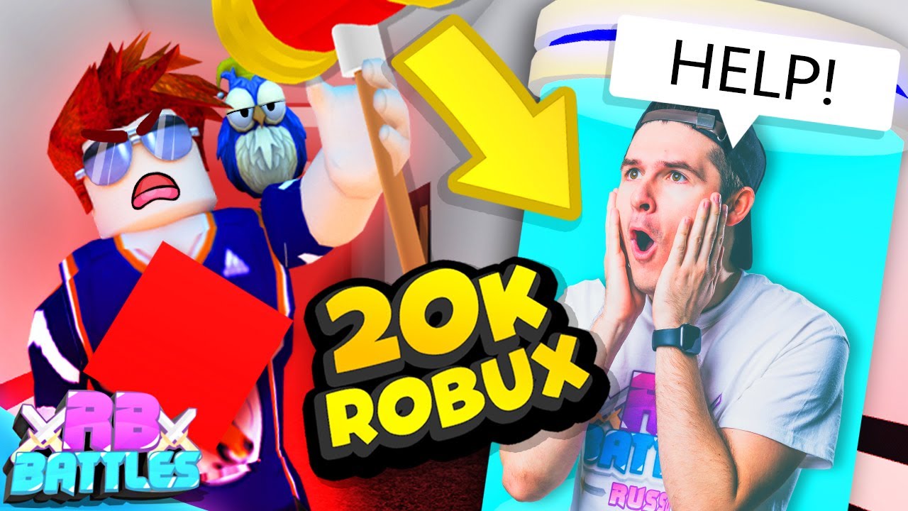 FLEE THE FACILITY PRO BATTLES IT OUT FOR 20k ROBUX (Roblox Battles)