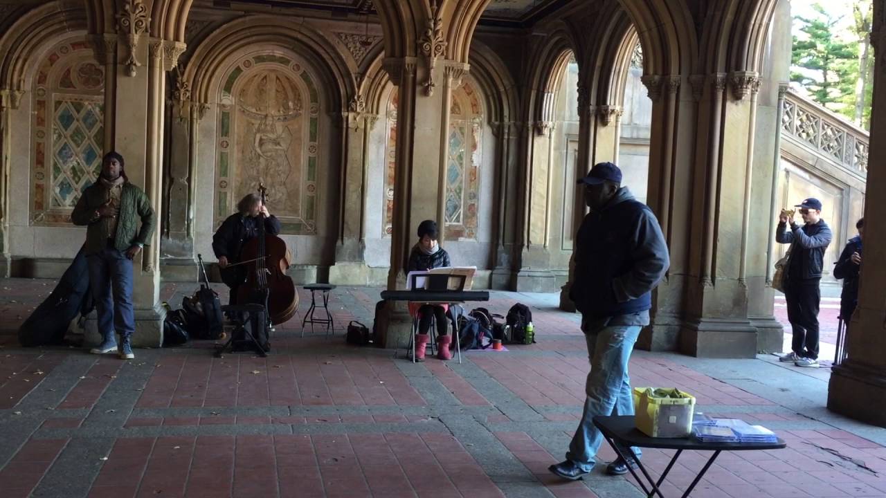 You raise me up by Peace Industry Music Group at the Bethesda Terrace, New York City 2014!